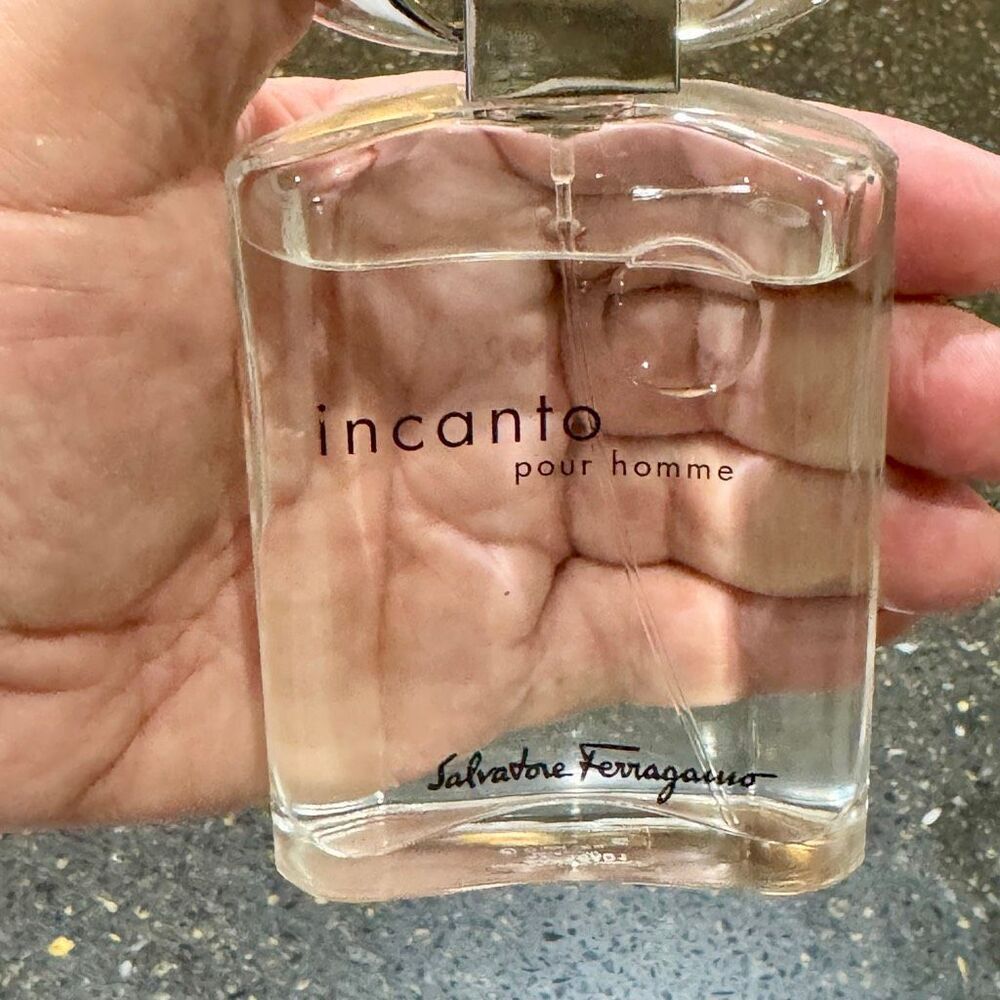 Salvatore Ferragamo Incanto Men’s Cologne.